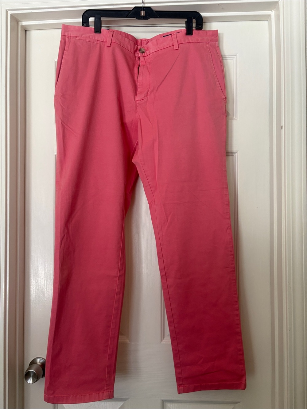 Vineyard Vines Coral Pink Chino Pants